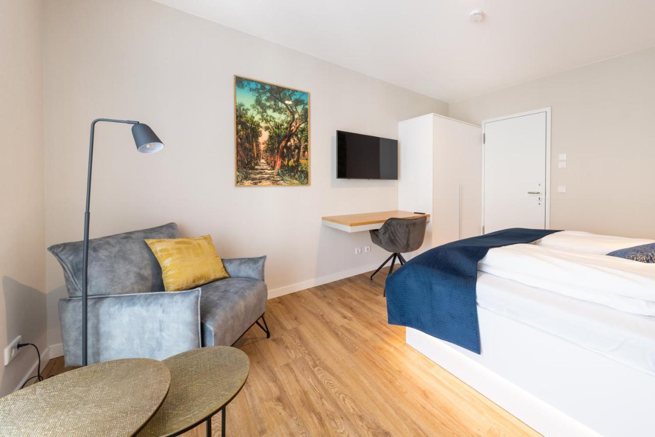 Design Apartments Potsdam - Luise ภายนอก รูปภาพ