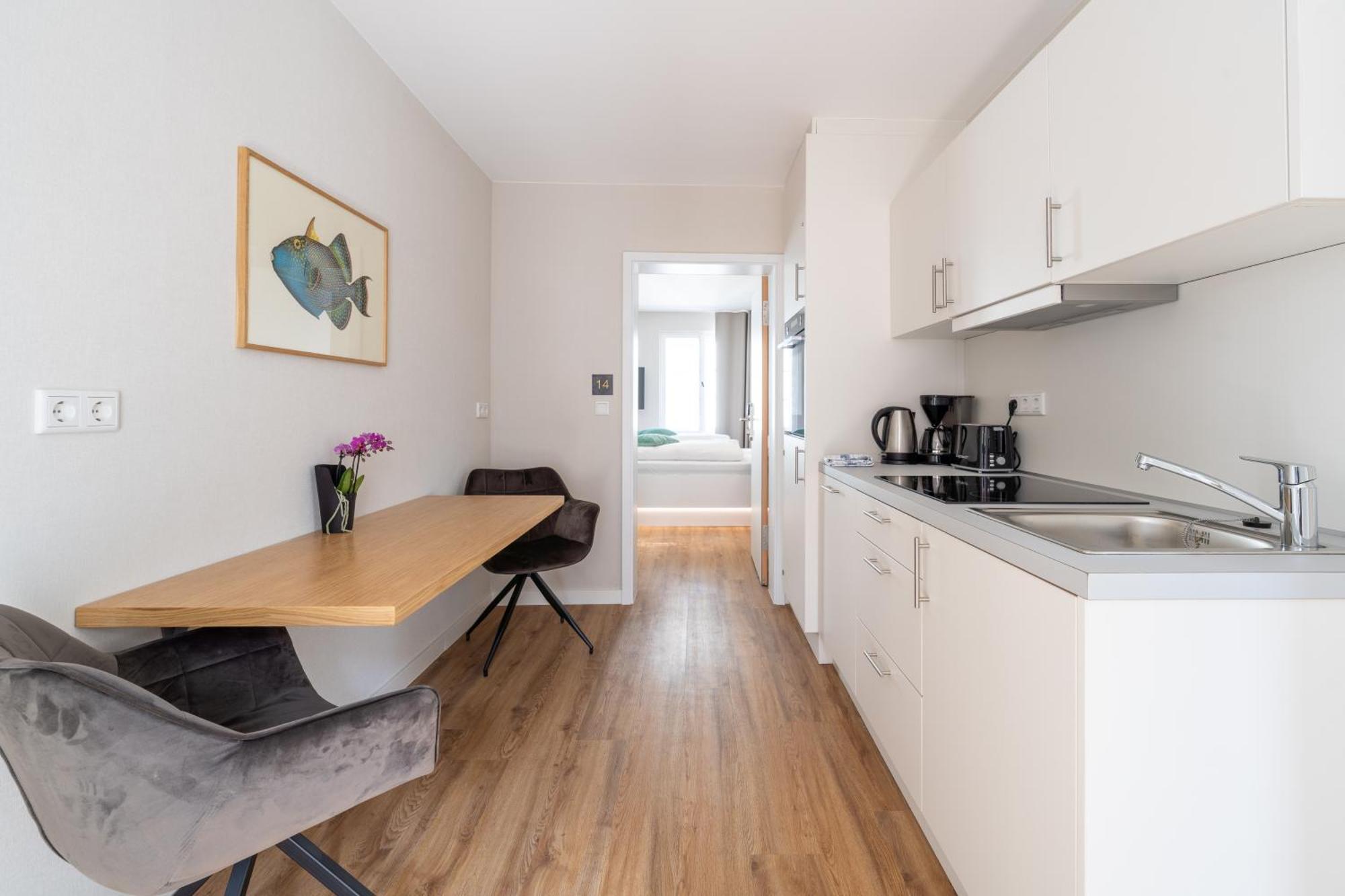 Design Apartments Potsdam - Luise ภายนอก รูปภาพ