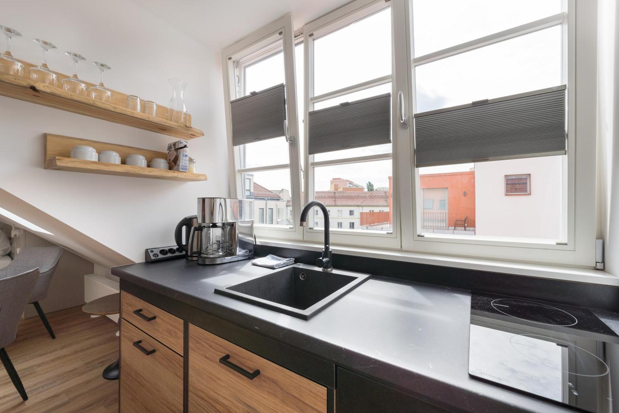 Design Apartments Potsdam - Luise ภายนอก รูปภาพ