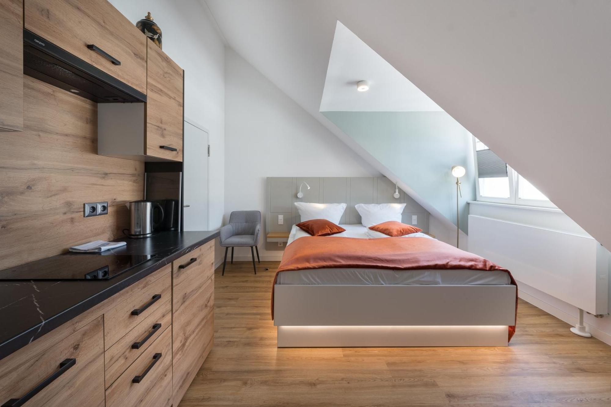 Design Apartments Potsdam - Luise ภายนอก รูปภาพ