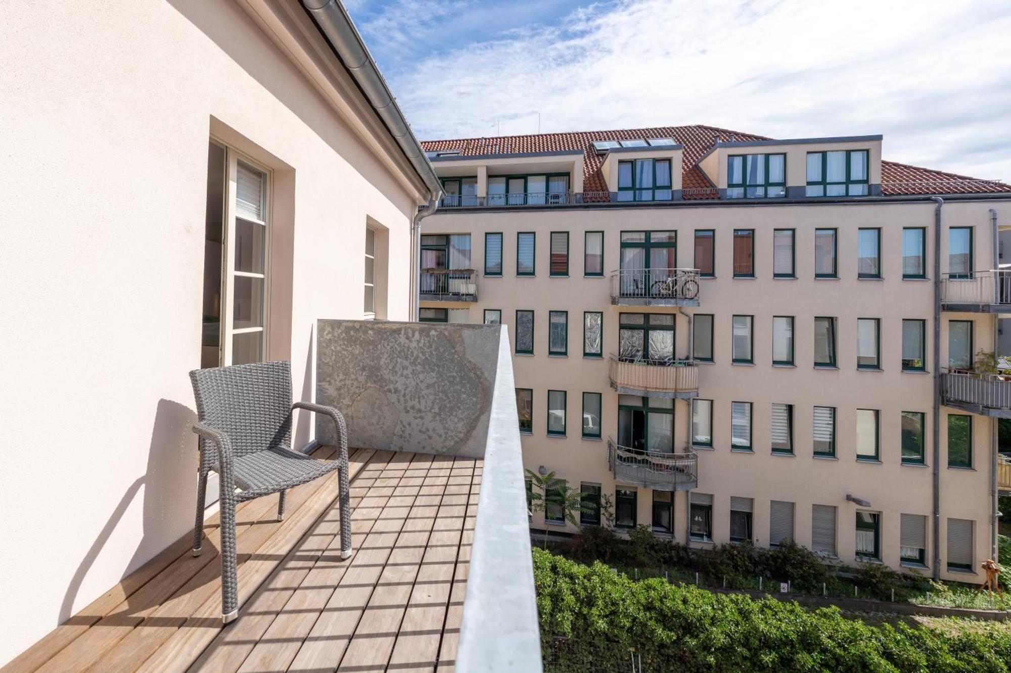 Design Apartments Potsdam - Luise ภายนอก รูปภาพ